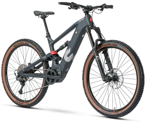 Hepha All Mountain 7 Carbon Limited 29", Black, P101C, 800Wh