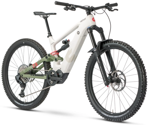 Hepha All Mountain 7 Carbon Tschugg 29", Light Grey, P110, 800Wh