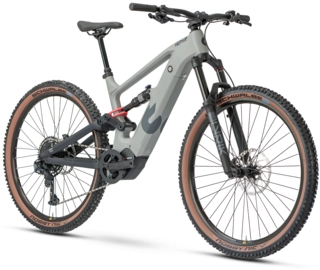 Hepha All Mountain 7 Carbon Ultra 29", Grey, P110, 800Wh