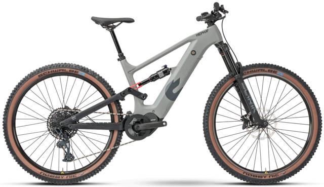 Hepha All Mountain 7 Carbon Ultra L 29", Grey, P110, 800Wh 