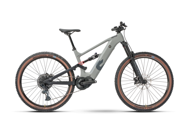 Hepha All Mountain 7 Carbon Ultra L 29", Grey, P110, 800Wh 