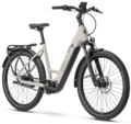 Hepha City 7 Performance Low S 27,5", Warm Grey, P101C, 708Wh