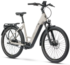 Hepha City 7 Performance Low S 27,5", Warm Grey, P101C, 708Wh