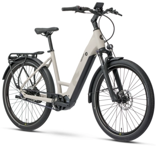 Hepha City 7 Performance Low 27,5", Warm Grey, P101C, 708Wh