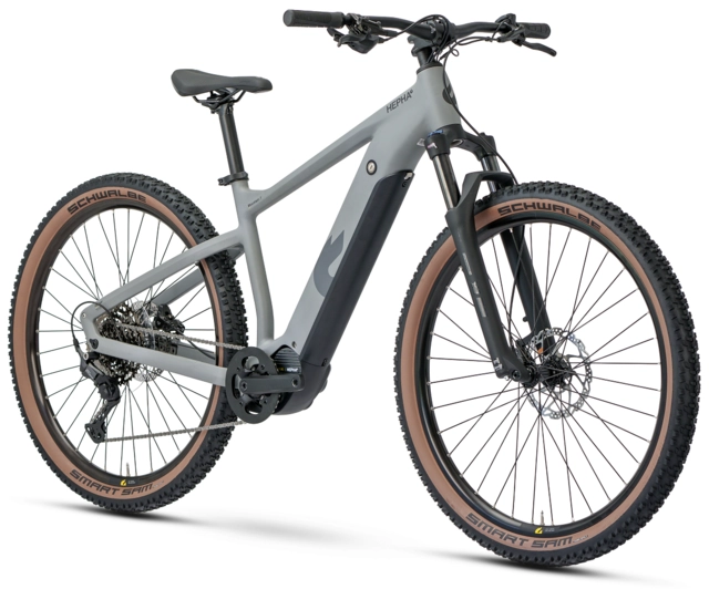Hepha Mountain 7 Performance L 29", Grey, P101C, 708Wh 