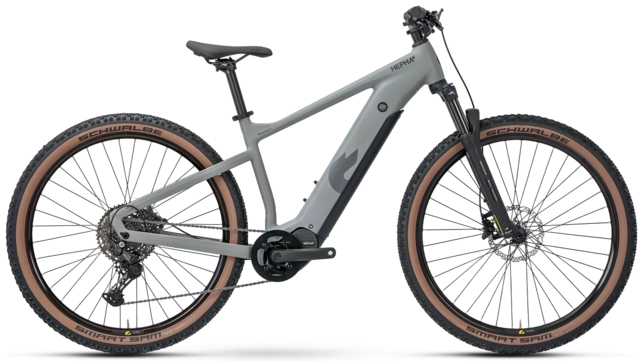 Hepha Mountain 7 Performance L 29", Grey, P101C, 708Wh 