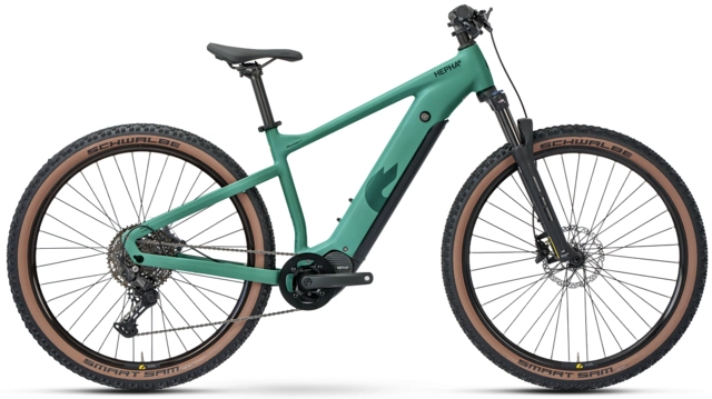 Hepha Mountain 7 Ultra L 29", Petrol, P110, 800Wh 