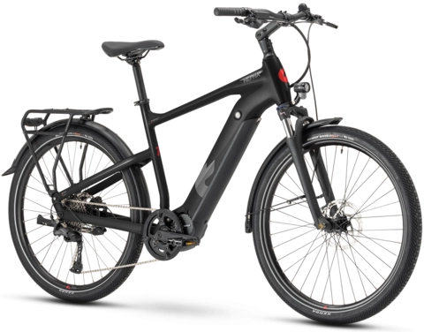 Hepha Trekking 7 Limited 27,5", Black, P101C, 708Wh