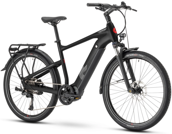 Hepha Trekking 7 Limited 27,5", Black, P101C, 708Wh