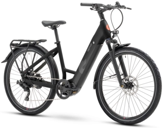 Hepha Trekking 7 Limited Low 27,5", Black, P101C, 708Wh