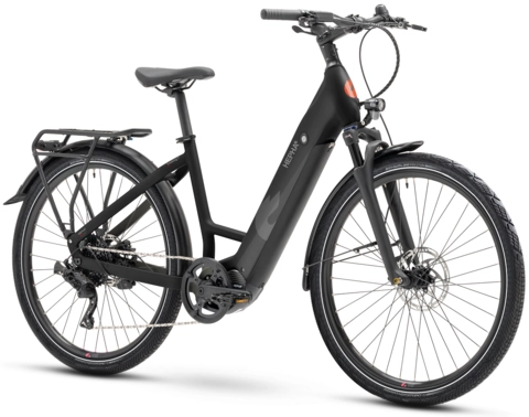 Hepha Trekking 7 Limited Low 27,5", Black, P101C, 708Wh
