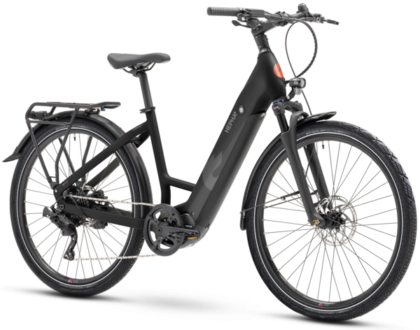 Hepha Trekking 7 Limited Low 27,5", Black, P101C, 708Wh