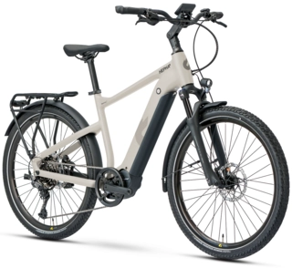 Hepha Trekking 7 Ultra 27,5", Warm Grey, P101C, 800Wh