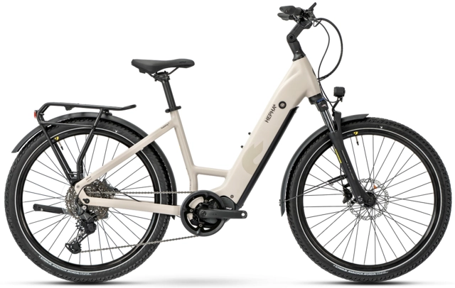 Hepha Trekking 7 Ultra Low M 27,5", Warm Grey, P101C, 800Wh 