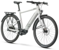 Hepha Urban 8 Long Range L 28", Mid Grey, P101C, 600Wh