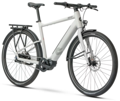 Hepha Urban 8 Long Range M 28", Mid Grey, P101C, 600Wh