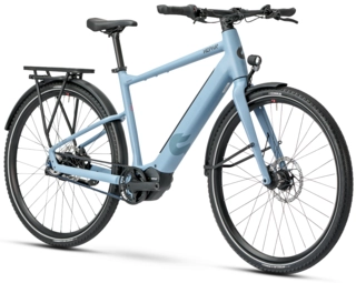 Hepha Urban 8 Ultra 28", Blue/Grey, P110 (100Nm), 600Wh
