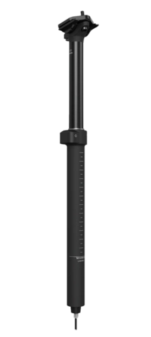 Hepha Electric Dropper 31,6/125mm Hepha P101->