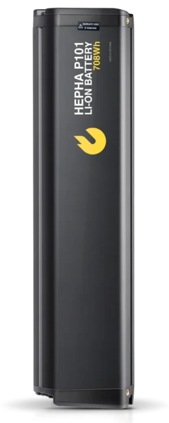 Hepha BT-700BH Battery 708Wh Trekking 7 LTD, City 7, Mountain 7