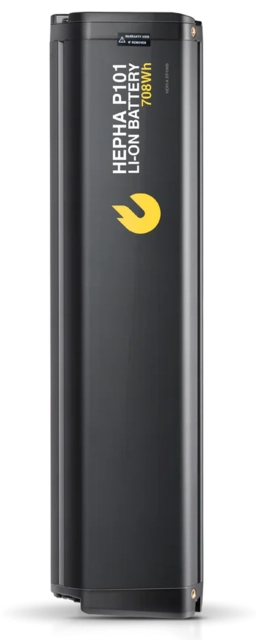 Hepha BT-700BH Battery 708Wh Trekking 7 LTD, City 7, Mountain 7 
