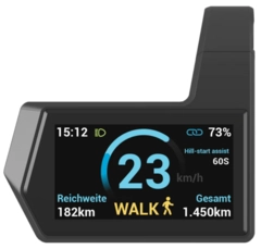 Hepha Display 1.96" and Remote Trekking 7 Ultra+, AllMtn 7 LTD, UrbanLR