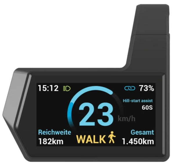 Hepha Display 1.96" and Remote Trekking 7 Ultra+, AllMtn 7 LTD, UrbanLR
