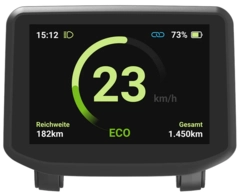Hepha Display 3.5" and Remote Trekking 7 Ultra+