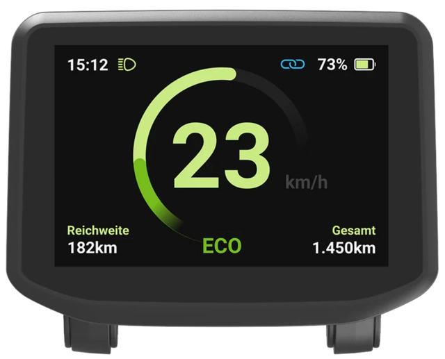 Hepha Display 3.5" and Remote Trekking 7 Ultra+ 