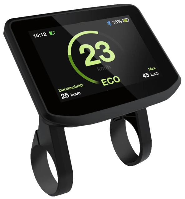 Hepha Display 3.5" and Remote Trekking 7 Ultra+ 