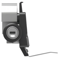 Hepha Upper Battery Holder With Lock AllMtn 7 Carbon