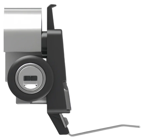 Hepha Upper Battery Holder With Lock AllMtn 7 Carbon