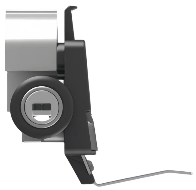 Hepha Upper Battery Holder With Lock AllMtn 7 Carbon 