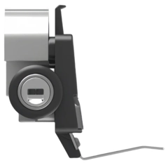 Hepha Upper Battery Holder With Lock Trekking, Mountain og City