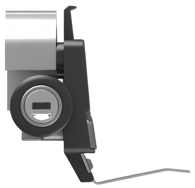 Hepha Upper Battery Holder With Lock Trekking, Mountain og City 