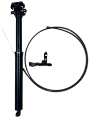 Hepha Dropper SeatPost, Full Suspension AllMtn 7 LTD
