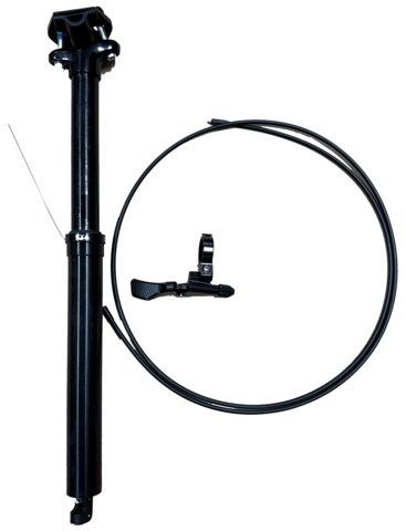 Hepha Dropper SeatPost, Full Suspension AllMtn 7 LTD