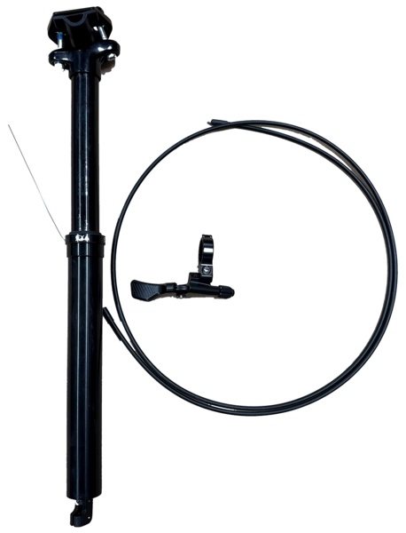 Hepha Dropper SeatPost, Full Suspension AllMtn 7 LTD