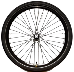 Hepha Front Wheel 27.5" Trekking 7 Ultra/Ultra+/LTD