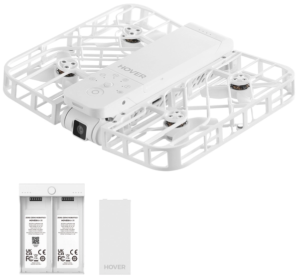 HoverAir X1 Combo White