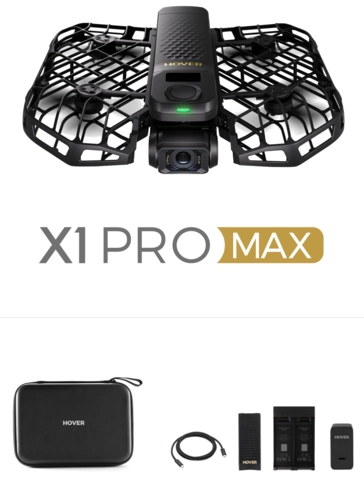 HoverAir X1 ProMax Basic Combo Black