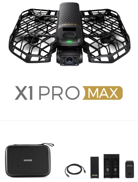 HoverAir X1 ProMax Basic Combo Black