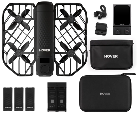 HoverAir X1 Pro Ultimate Cycling Kit Black