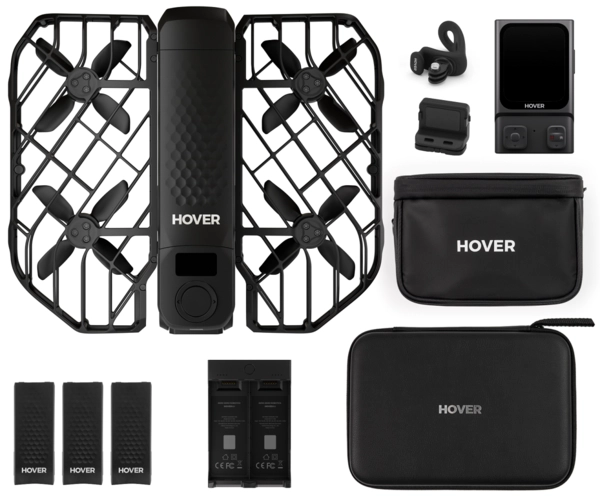 HoverAir X1 Pro Ultimate Cycling Kit Black