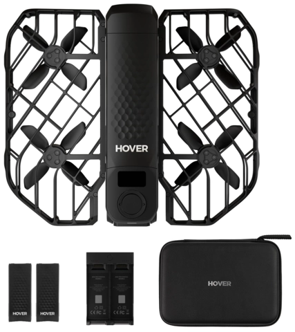 HoverAir X1 Pro Retail Combo Black