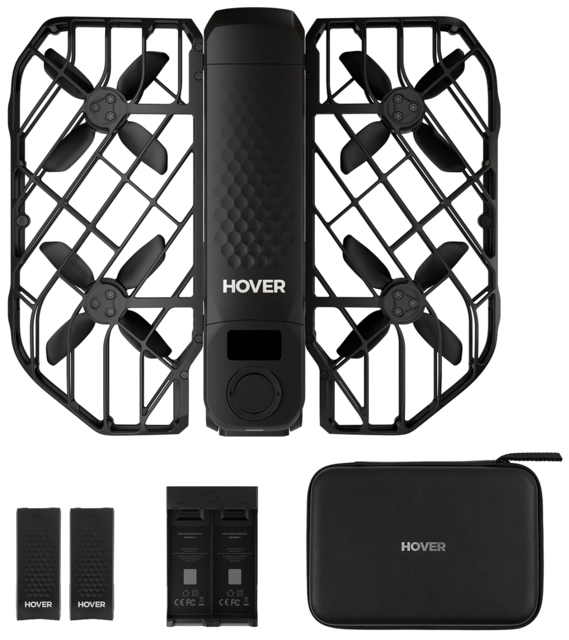 HoverAir X1 Pro Retail Combo Black 