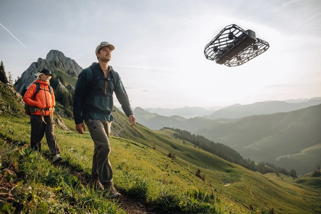 HoverAir X1 Pro Retail Combo Black 