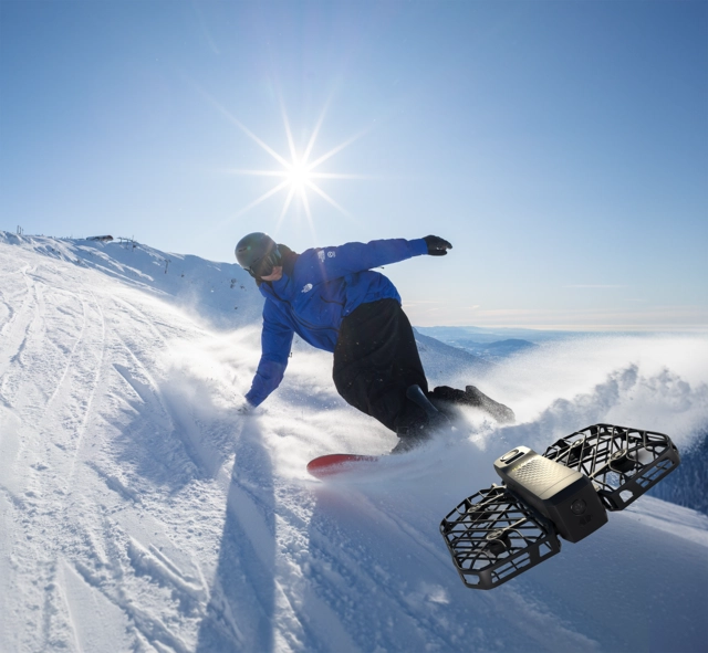 HoverAir X1 Promax Retail Combo Black 