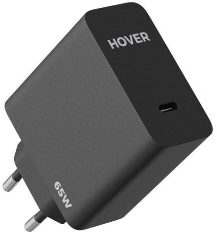 HoverAir 65W Power Adapter Black