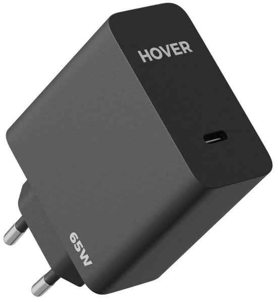 HoverAir 65W Power Adapter Black