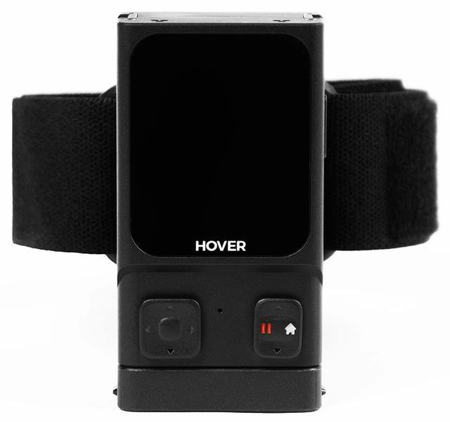 HoverAir Beacon Wrist Strap Black 